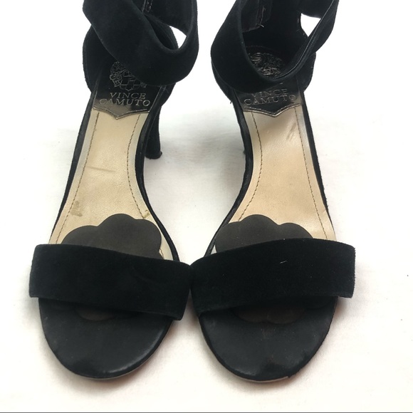 Vince Camuto Ankle Strap Heel Sandal shoes 6.5 M - Picture 3 of 11